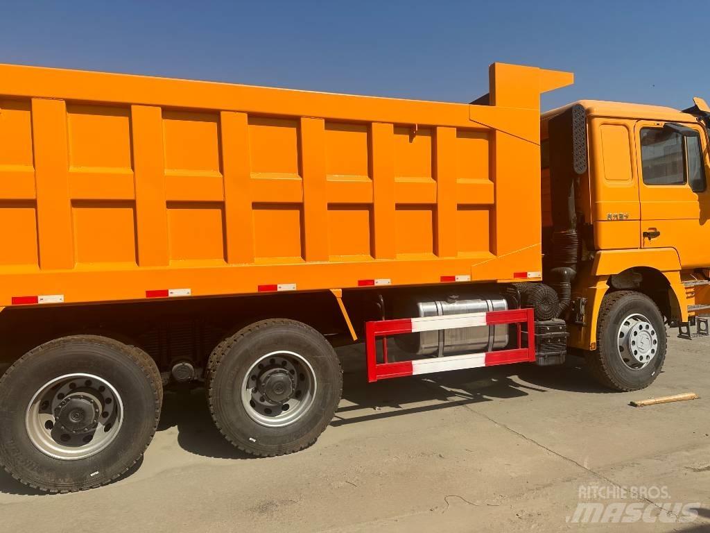 Shacman F3000 6X4 Lastbiler med tip