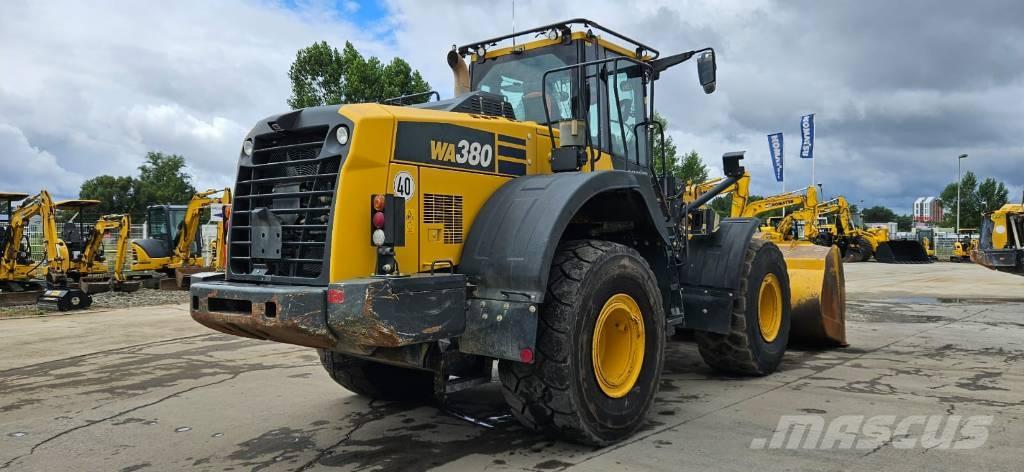 Komatsu WA380-8 Læssemaskiner på hjul