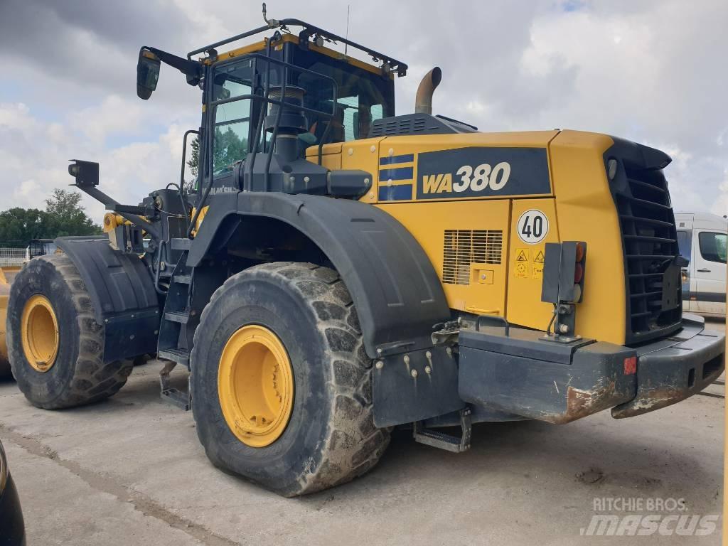 Komatsu WA380-8 Læssemaskiner på hjul