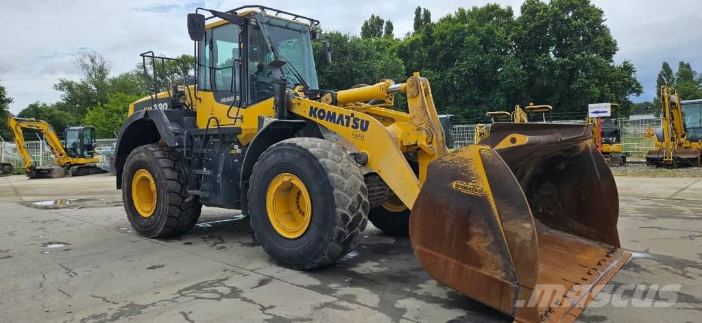 Komatsu WA380-8 Læssemaskiner på hjul