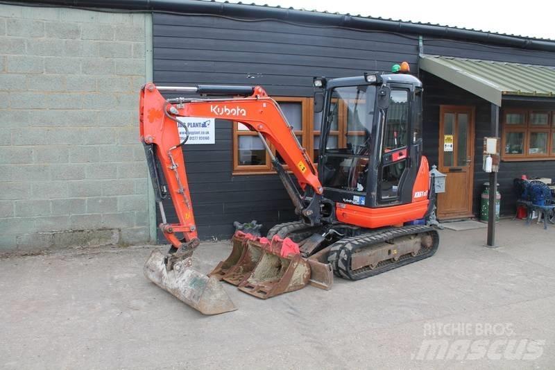 Kubota KX 61-3 Minigravemaskiner
