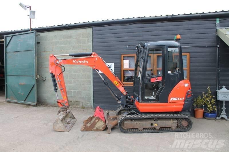 Kubota KX 61-3 Minigravemaskiner