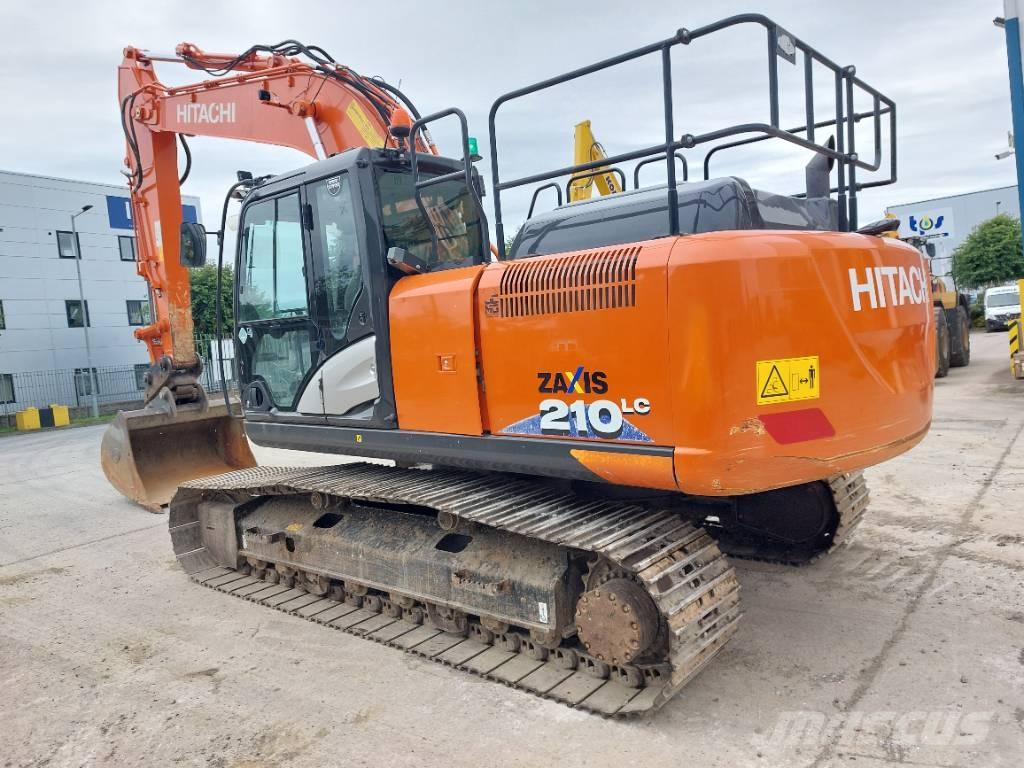 Hitachi ZX210LC-6 Gravemaskiner på larvebånd