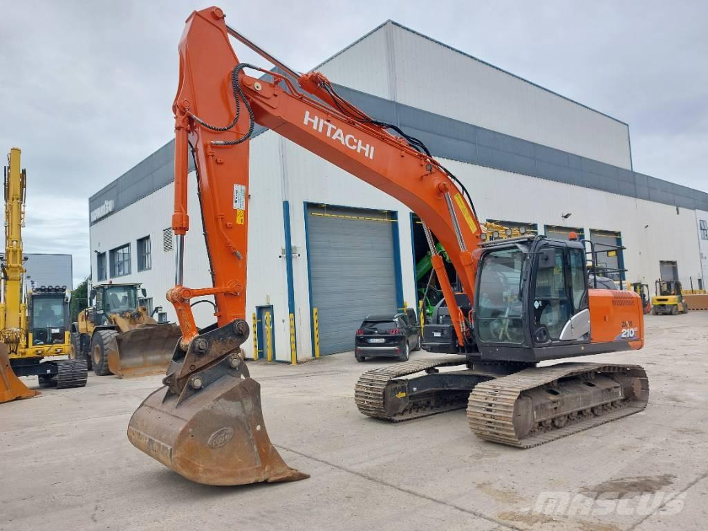 Hitachi ZX210LC-6 Gravemaskiner på larvebånd