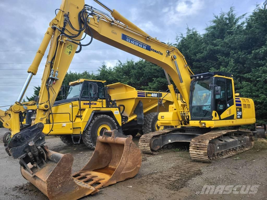 Komatsu PC240NLC-11 Gravemaskiner på larvebånd