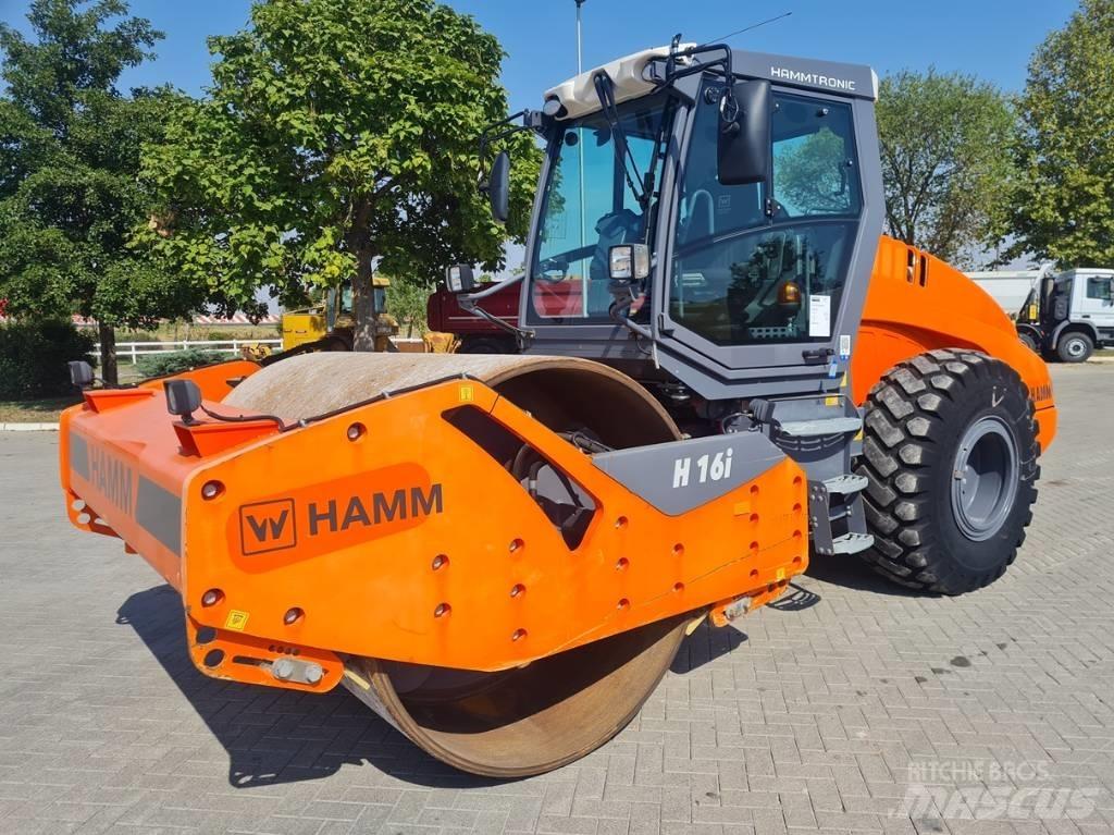 Hamm H 16 i Enkelt tromle
