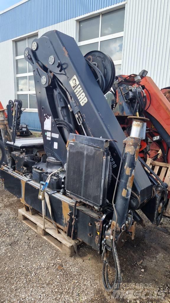 Hiab 288 EP-5 Hipro Lastbilmonterede kraner
