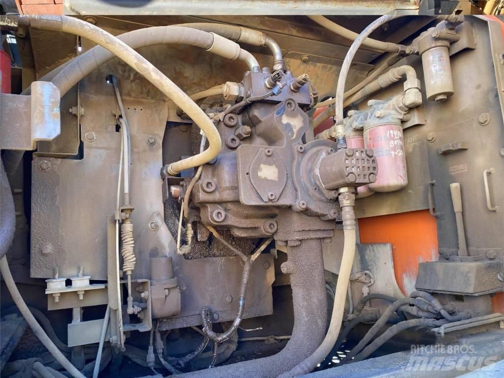 Hitachi ZX 450 LC Gravemaskiner på larvebånd
