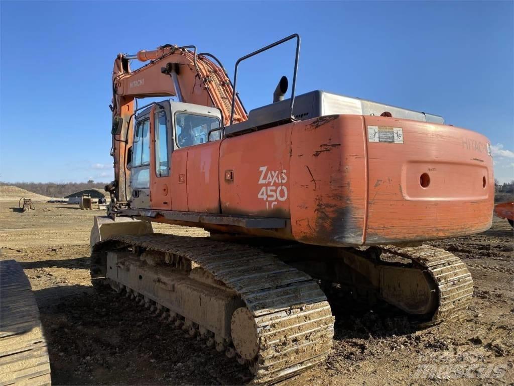 Hitachi ZX 450 LC Gravemaskiner på larvebånd