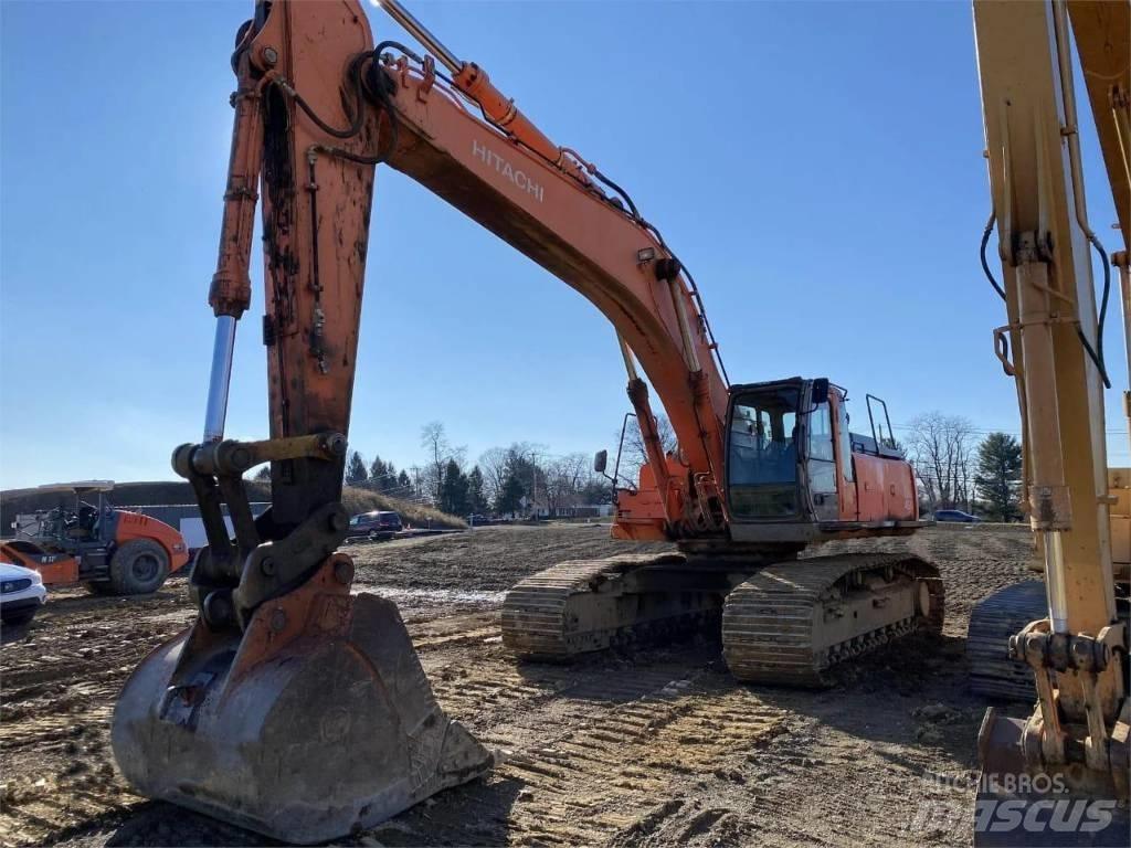 Hitachi ZX 450 LC Gravemaskiner på larvebånd