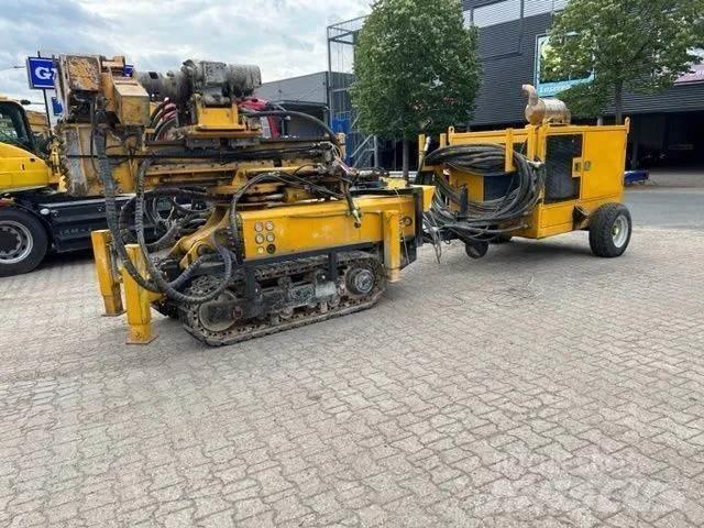 Hütte HBR 203 Overfladeboreudstyr / Borerigge