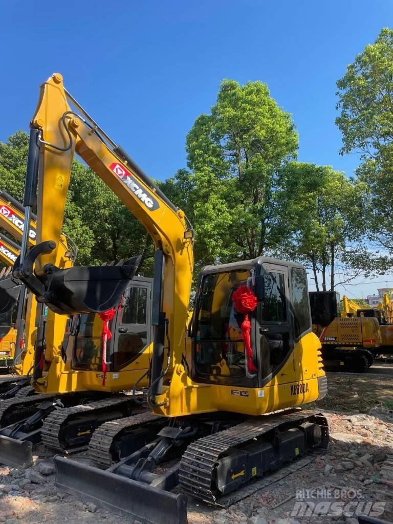 XCMG XE60A Minigravemaskiner