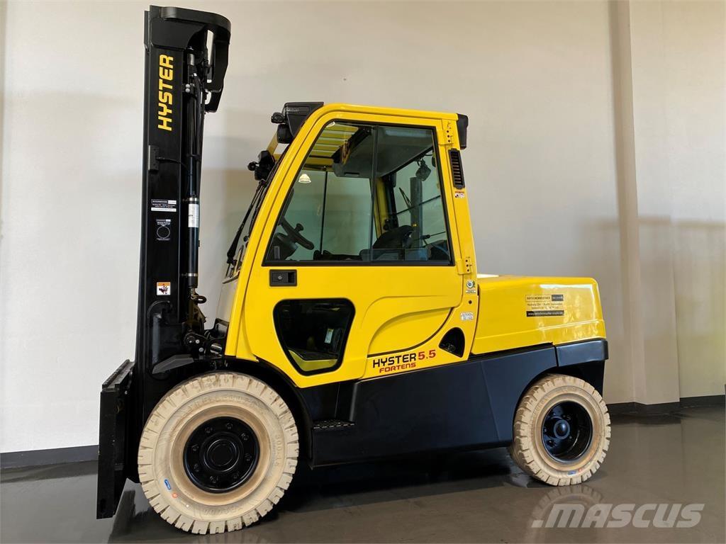 Hyster H5.5FT ADV Diesel gaffeltrucks