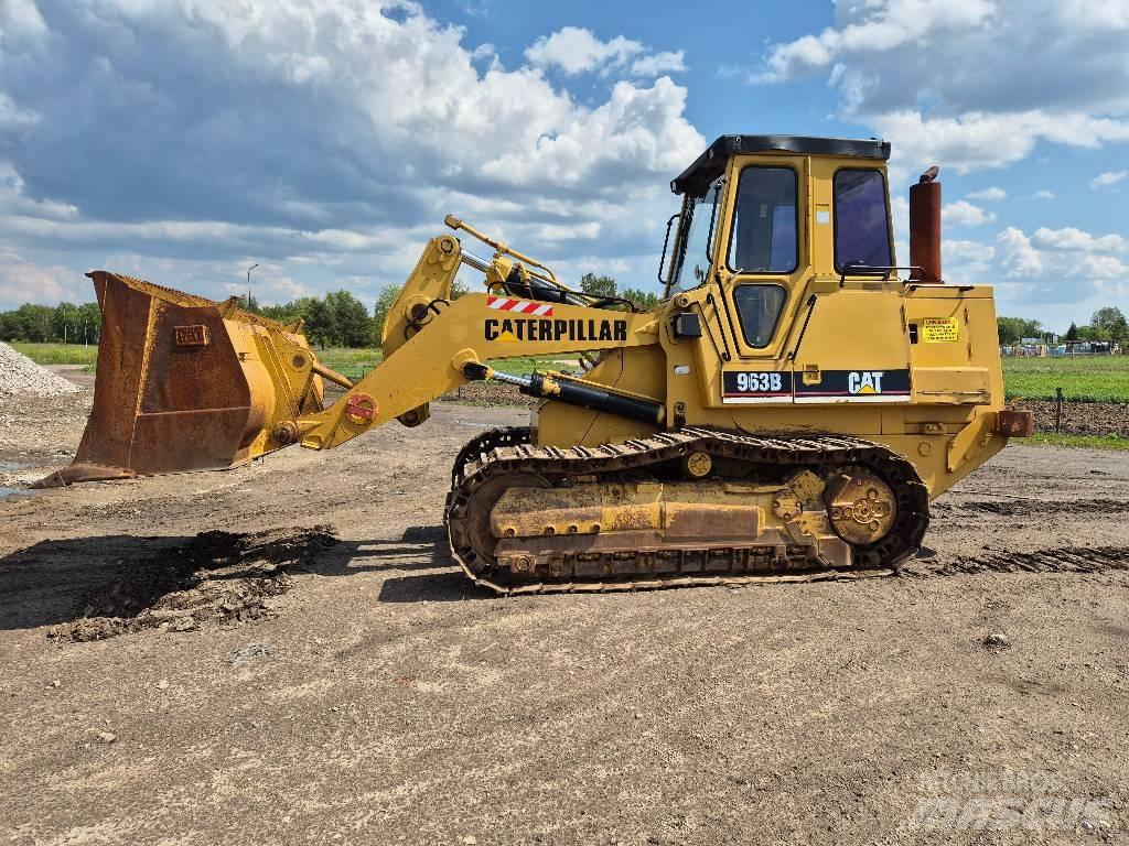 CAT 963B Larvebåndslæssere