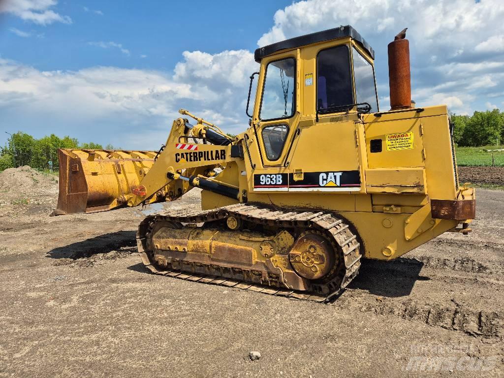 CAT 963B Larvebåndslæssere