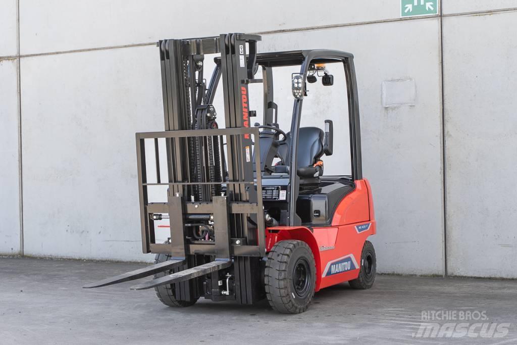Manitou ME 425 LD El gaffeltrucks