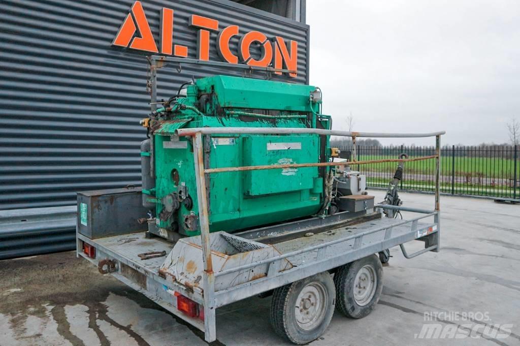 Breining MONO 500AFU Bitumen maskiner