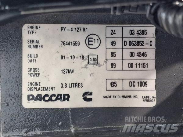 DAF PX-4 127 K1 Motorer