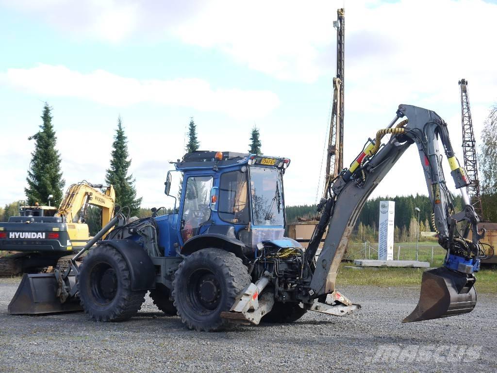 Lännen 860 C Rendegravere