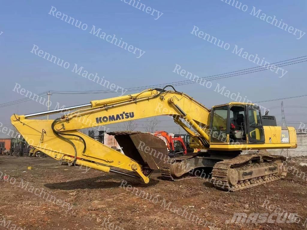 Komatsu PC 400-8R Gravemaskiner på larvebånd