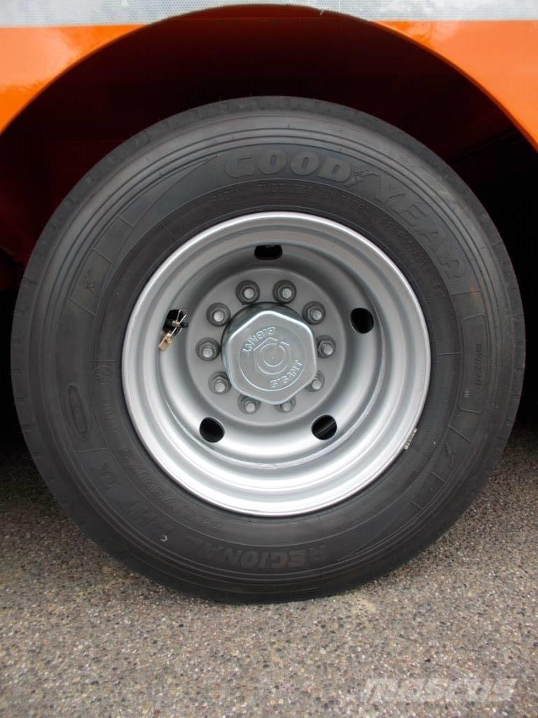  TSR 4.SON-2N Semi-trailer blokvogn