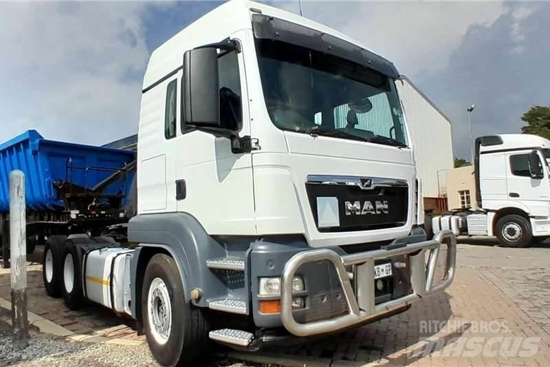 MAN TGS 26.440 Andre lastbiler