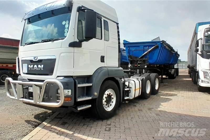 MAN TGS 26.440 Andre lastbiler