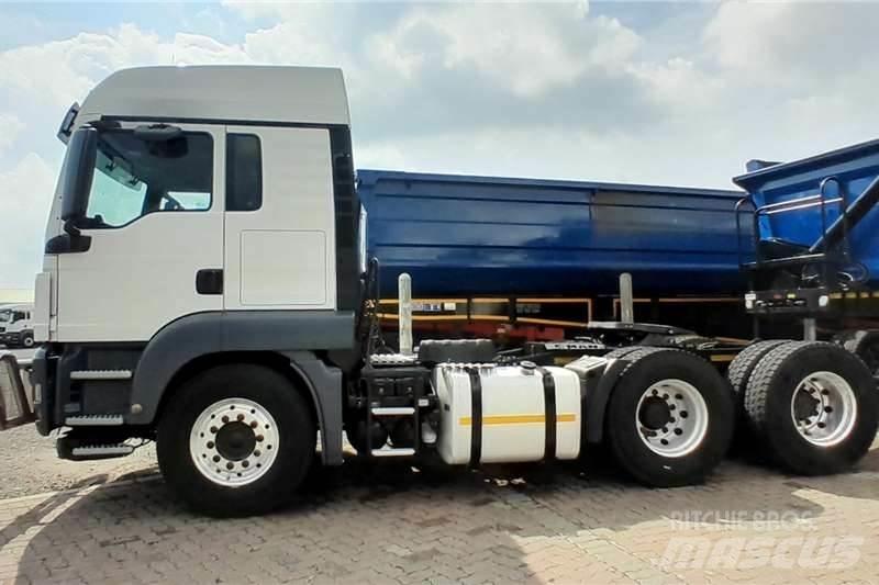 MAN TGS 26.440 Andre lastbiler