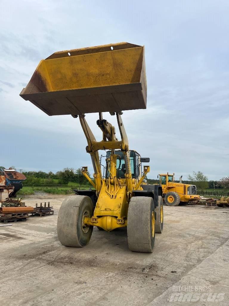Komatsu WA 470-3H Læssemaskiner på hjul