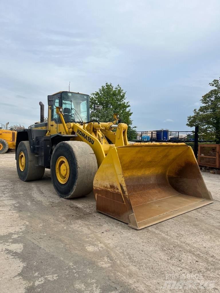 Komatsu WA 470-3H Læssemaskiner på hjul