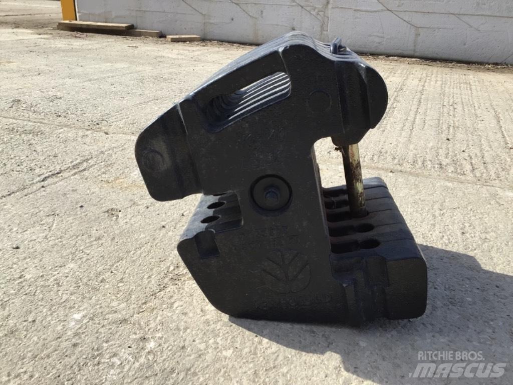 New Holland Weights Frontvægte