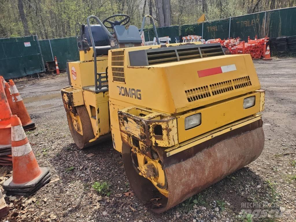 Bomag BW121 AD-2 Tvilling tromle