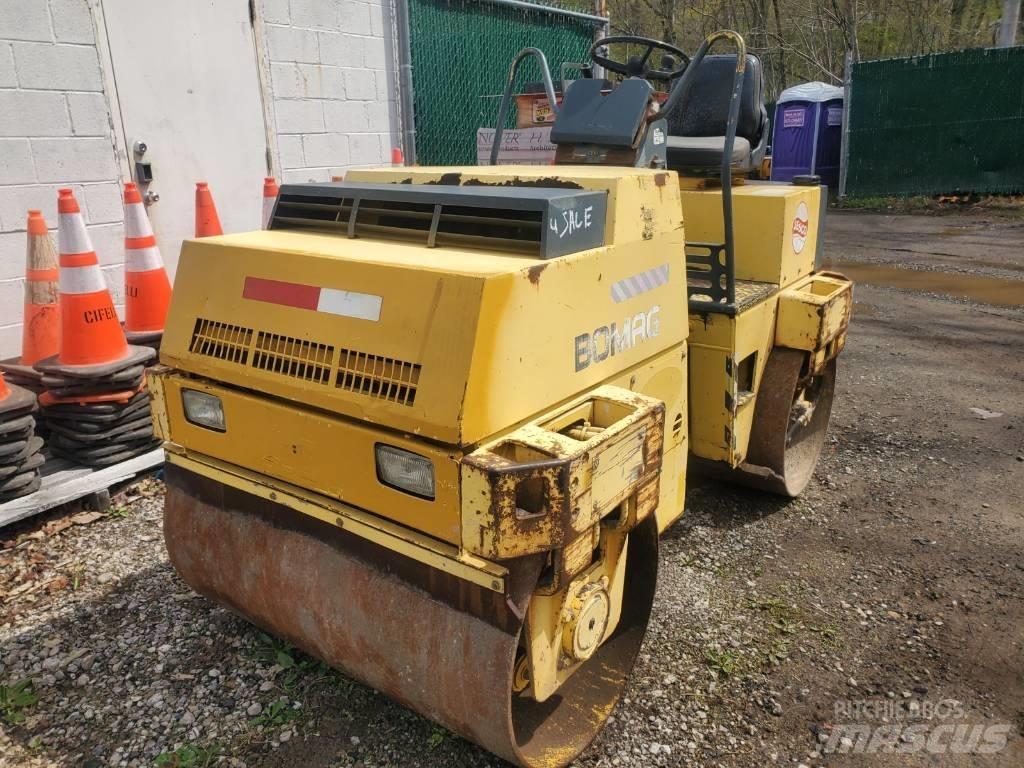 Bomag BW121 AD-2 Tvilling tromle