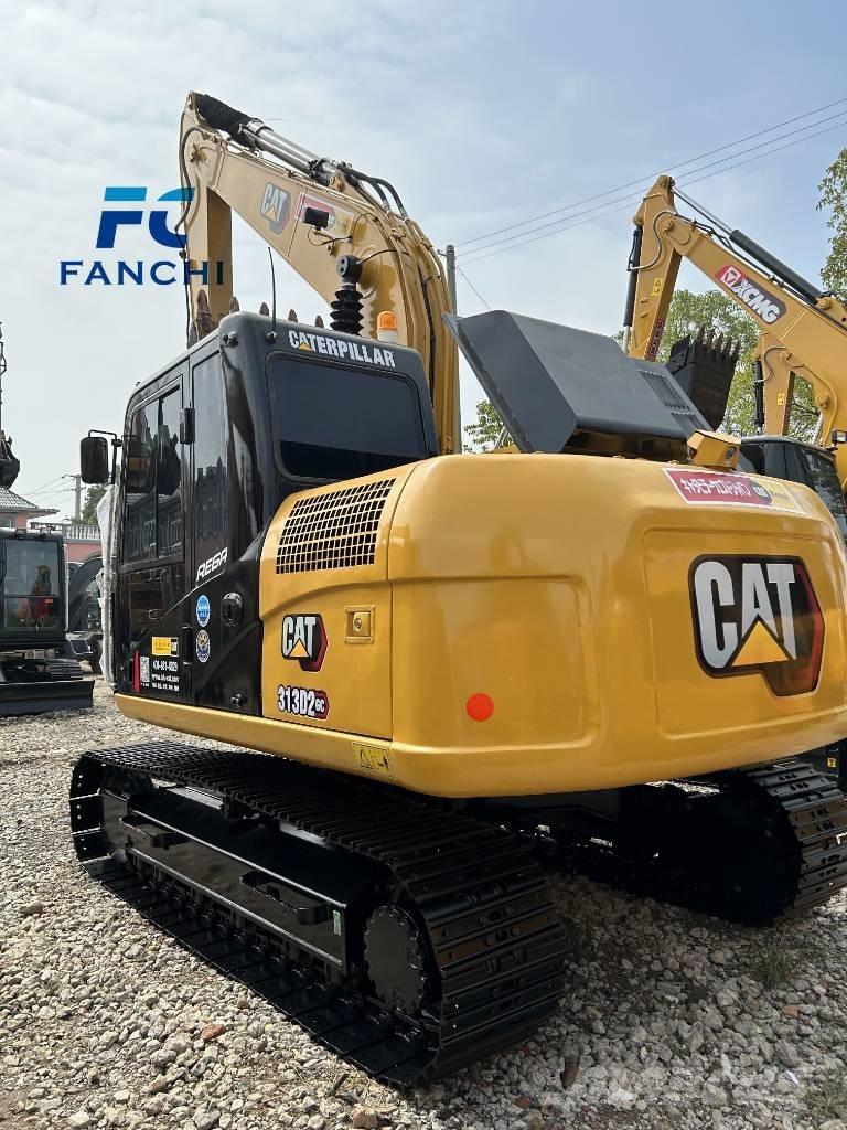 CAT 313 D2GC Midi-gravemaskiner 7t - 12t