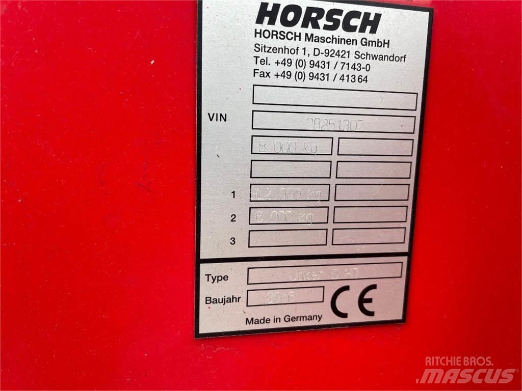 Horsch Joker 5 HD Tallerkenharver