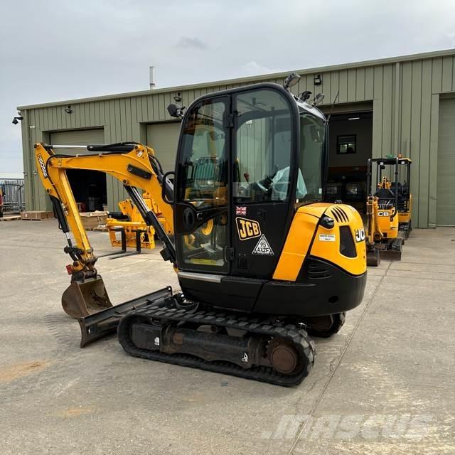 JCB 8026 Minigravemaskiner