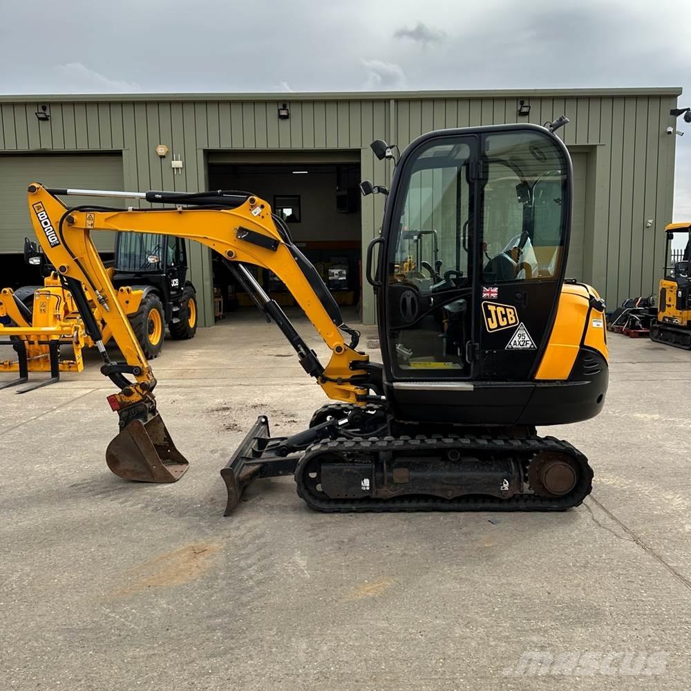 JCB 8026 Minigravemaskiner