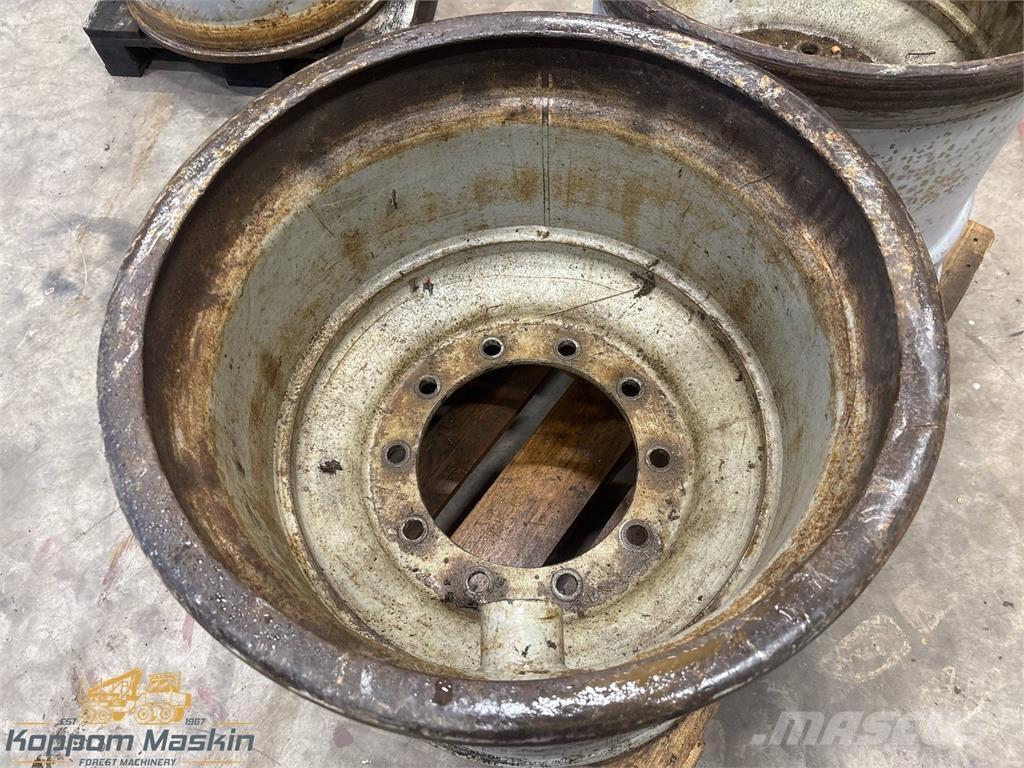 Valmet 860 24x26,5 Dæk, hjul og fælge