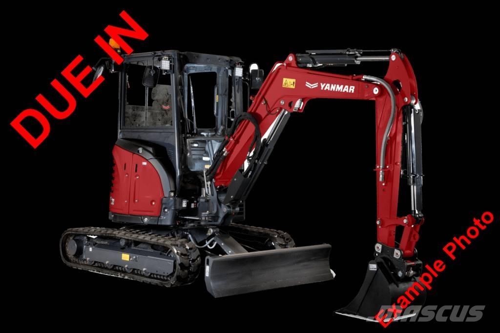 Yanmar Vio 38 Minigravemaskiner