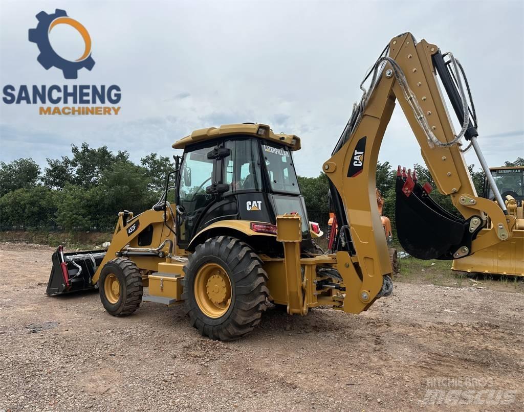 CAT 432 F Rendegravere