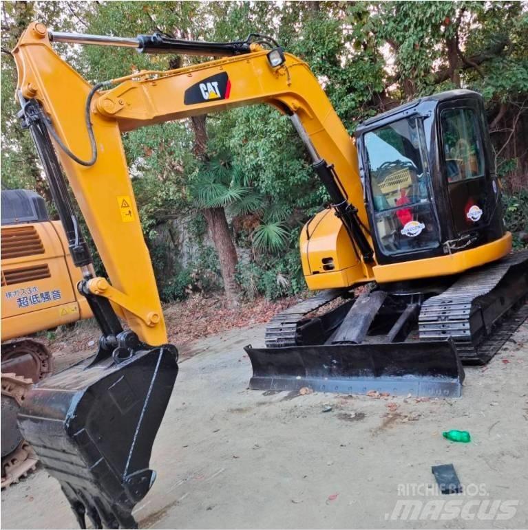 CAT 308 C CR Midi-gravemaskiner 7t - 12t