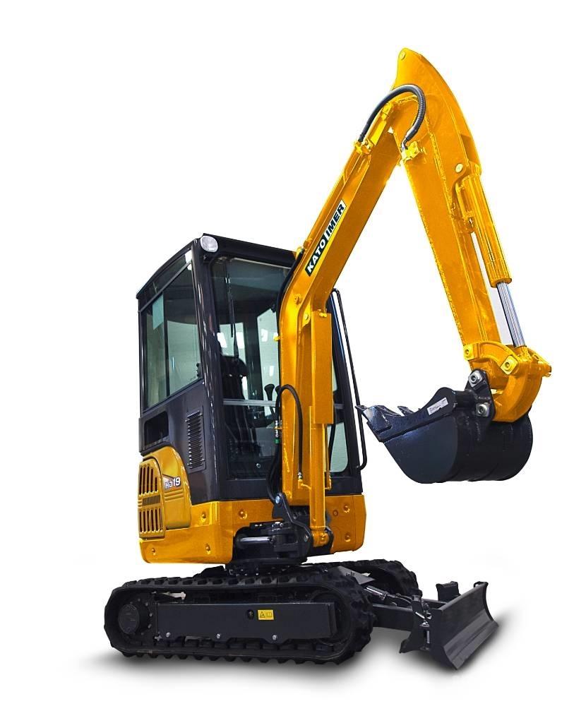 Kato HD19 Minigravemaskiner