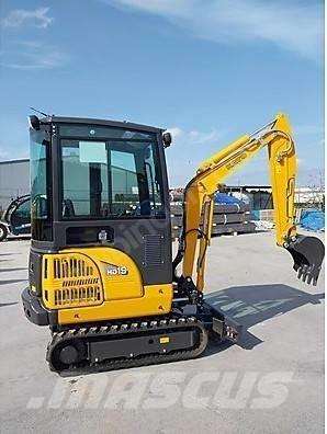 Kato HD19VXT Minigravemaskiner