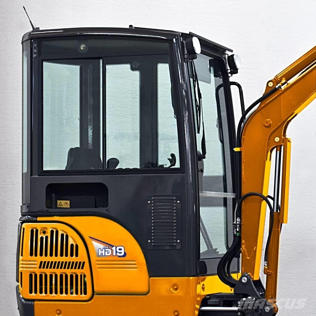 Kato HD19VXT Minigravemaskiner