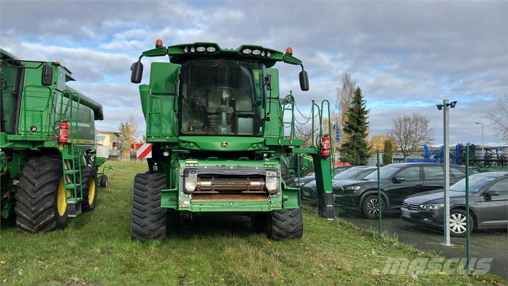 John Deere S680 Mejetærskere