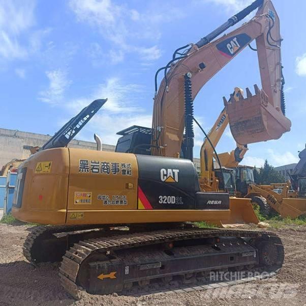 CAT 320D Gravemaskiner på larvebånd