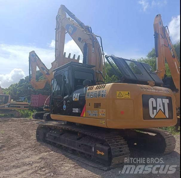 CAT 320D Gravemaskiner på larvebånd