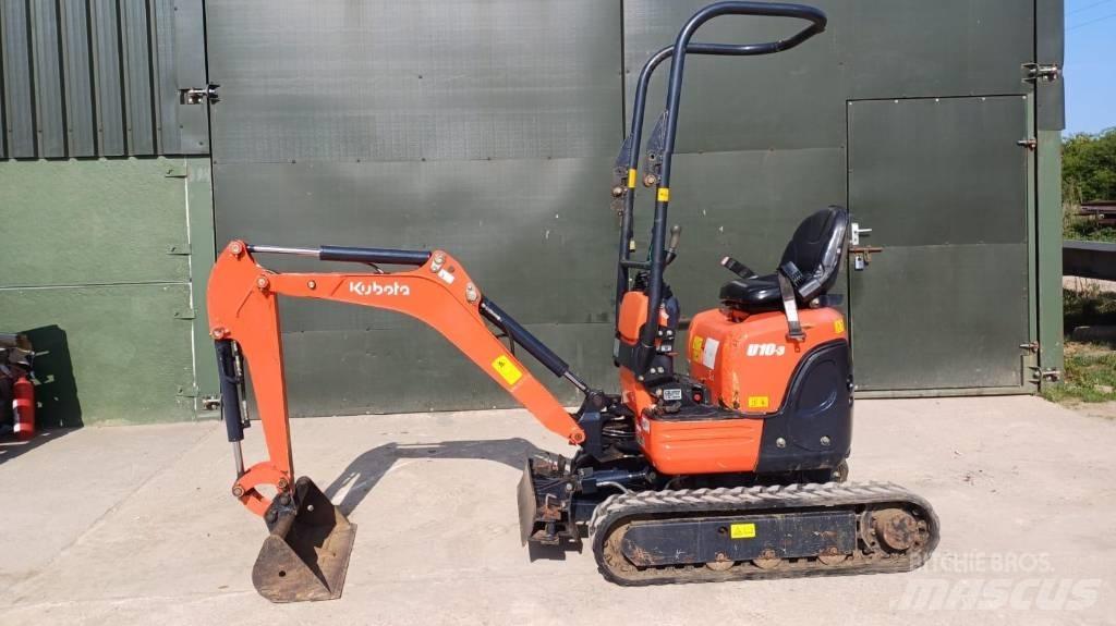 Kubota U10-3 Minigravemaskiner