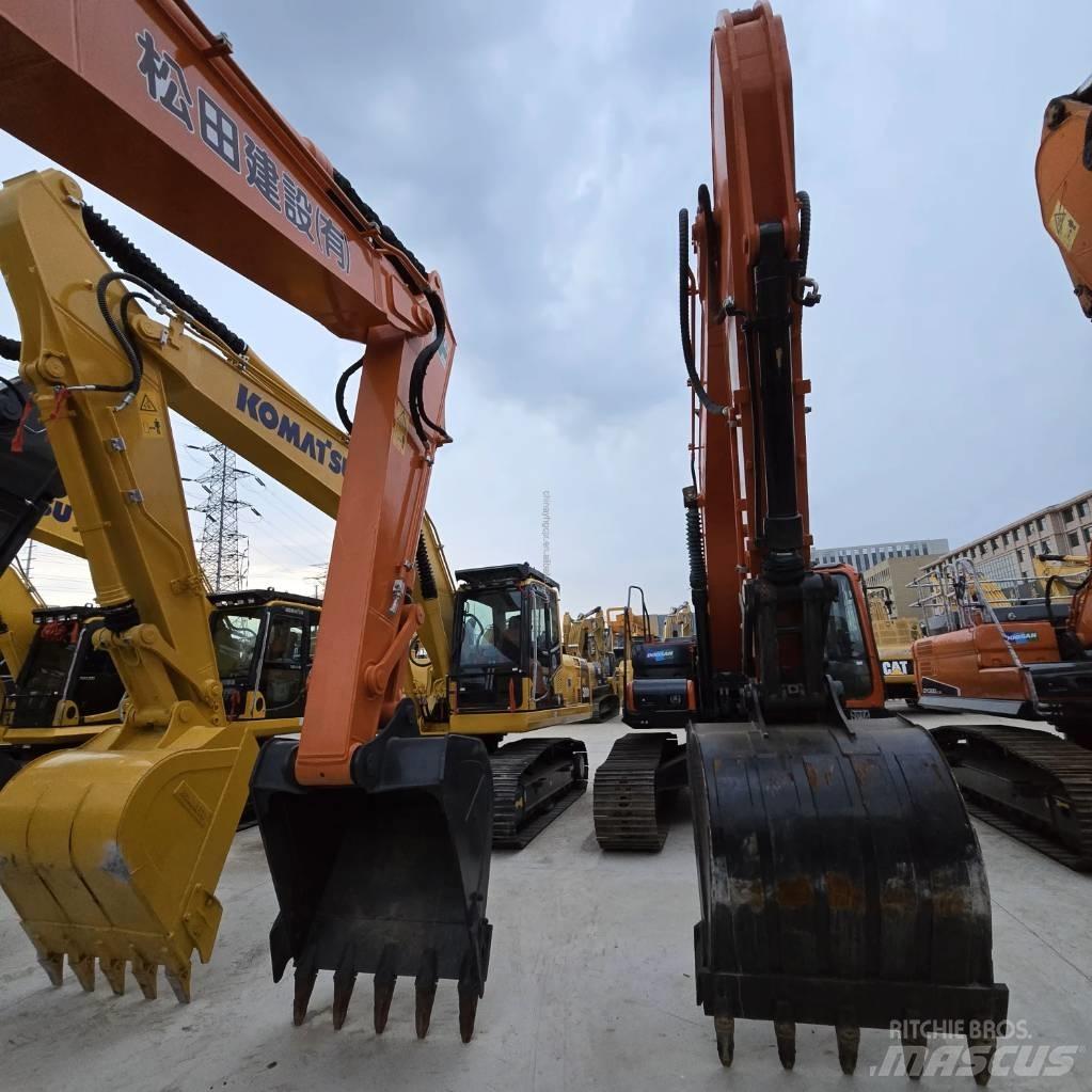 Doosan DX 225 LC Minigravemaskiner