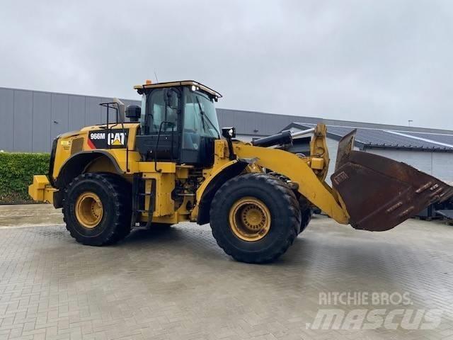 CAT 966 M Læssemaskiner på hjul